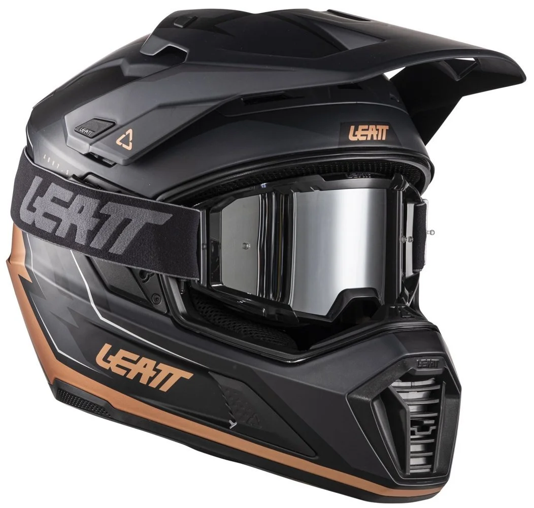 Leatt 7.5 ADVENTURE HELMET + GOGGLE [BRONZE]