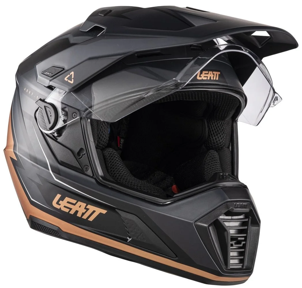 Leatt 7.5 ADVENTURE HELMET + GOGGLE [BRONZE]