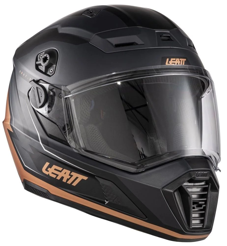Leatt 7.5 ADVENTURE HELMET + GOGGLE [BRONZE]