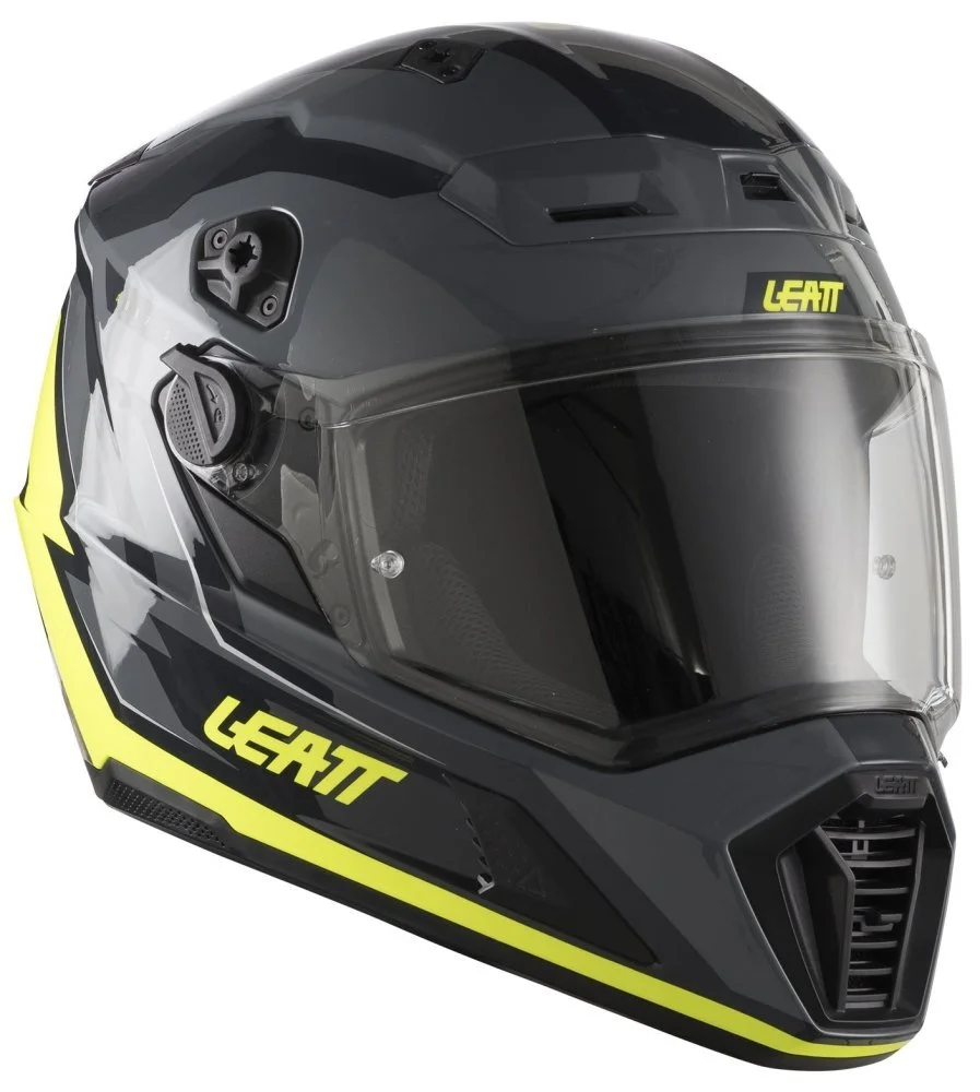 Leatt 7.5 ADVENTURE HELMET + GOGGLE [HI-VIZ]