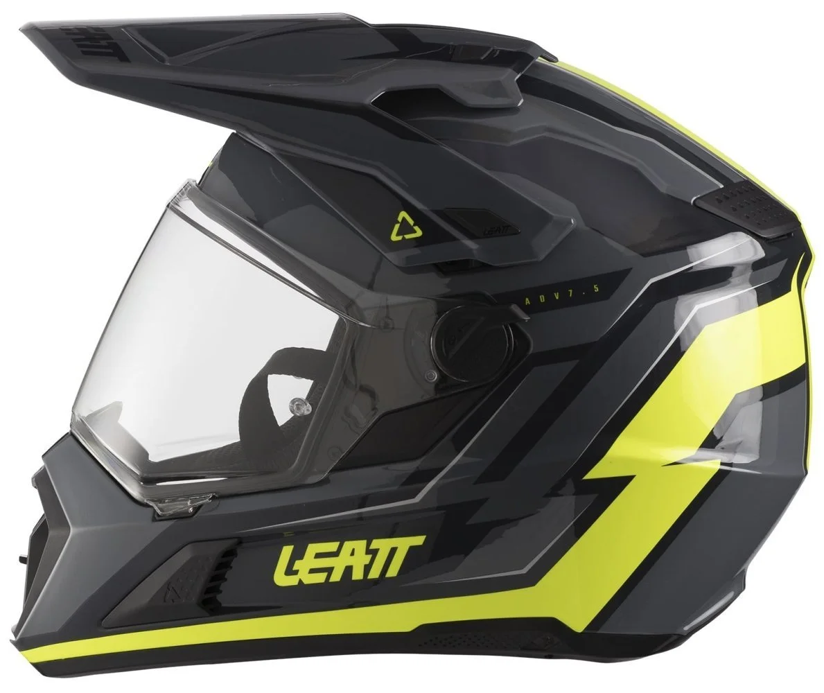 Leatt 7.5 ADVENTURE HELMET + GOGGLE [HI-VIZ]
