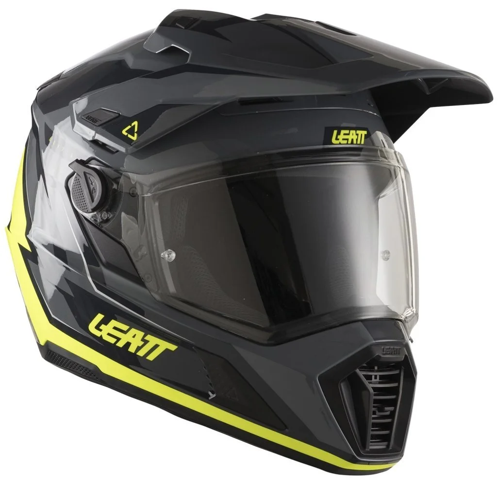 Leatt 7.5 ADVENTURE HELMET + GOGGLE [HI-VIZ]
