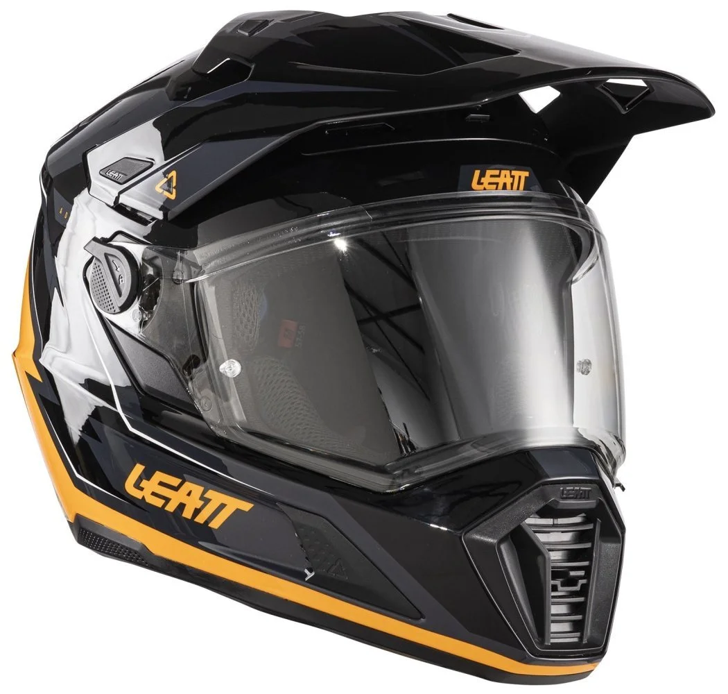 Leatt 7.5 ADVENTURE HELMET + GOGGLE [ORANGE]