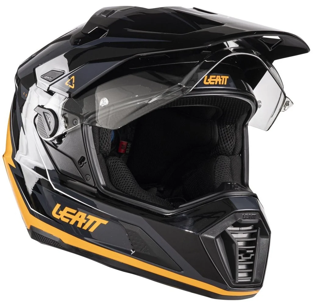 Leatt 7.5 ADVENTURE HELMET + GOGGLE [ORANGE]