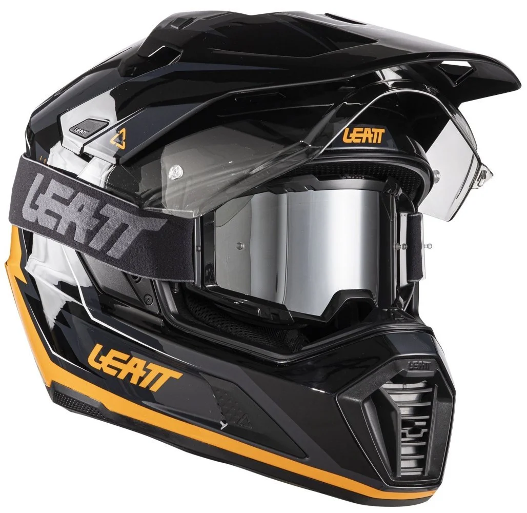 Leatt 7.5 ADVENTURE HELMET + GOGGLE [ORANGE]