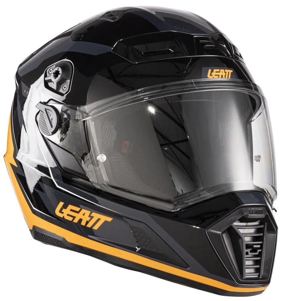 Leatt 7.5 ADVENTURE HELMET + GOGGLE [ORANGE]