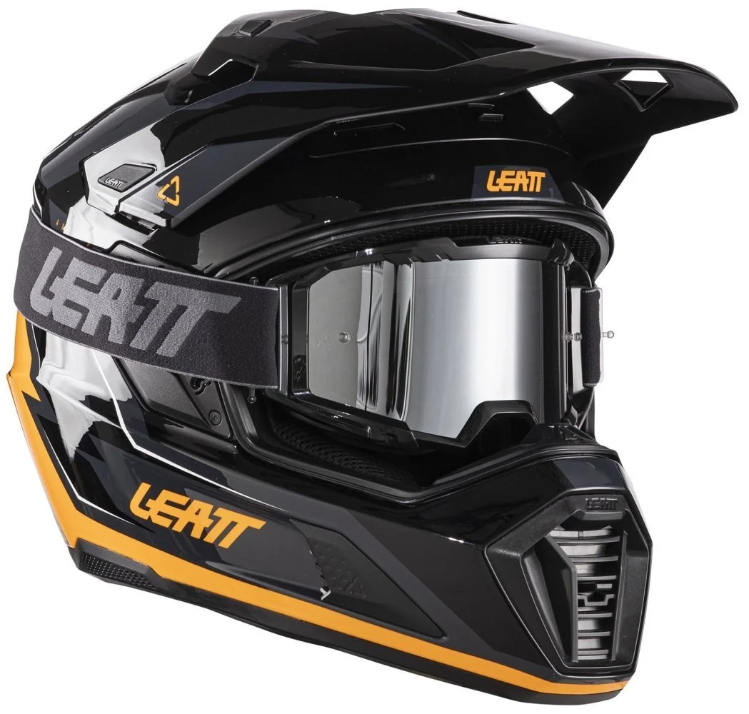 Leatt 7.5 ADVENTURE HELMET + GOGGLE [ORANGE]
