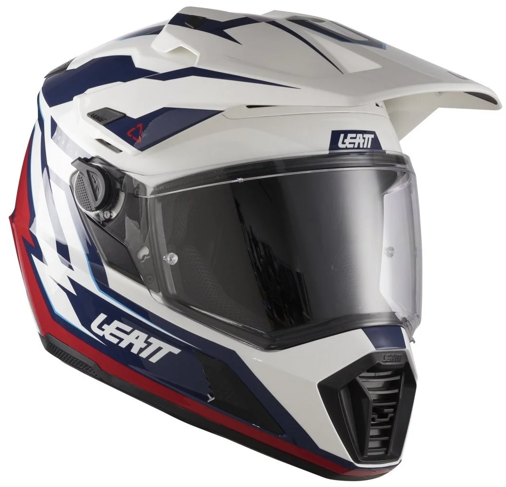 Leatt 7.5 ADVENTURE HELMET + GOGGLE [ROYAL]