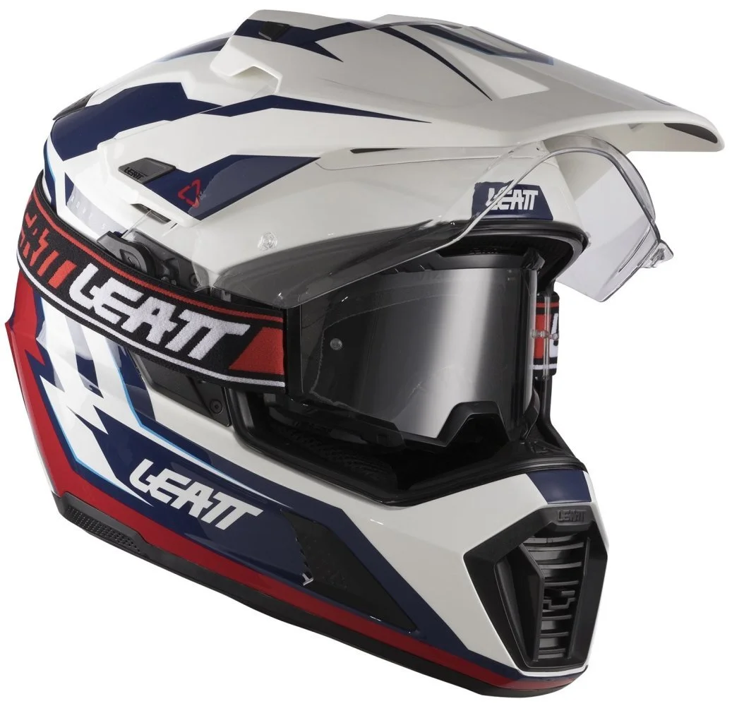 Leatt 7.5 ADVENTURE HELMET + GOGGLE [ROYAL]