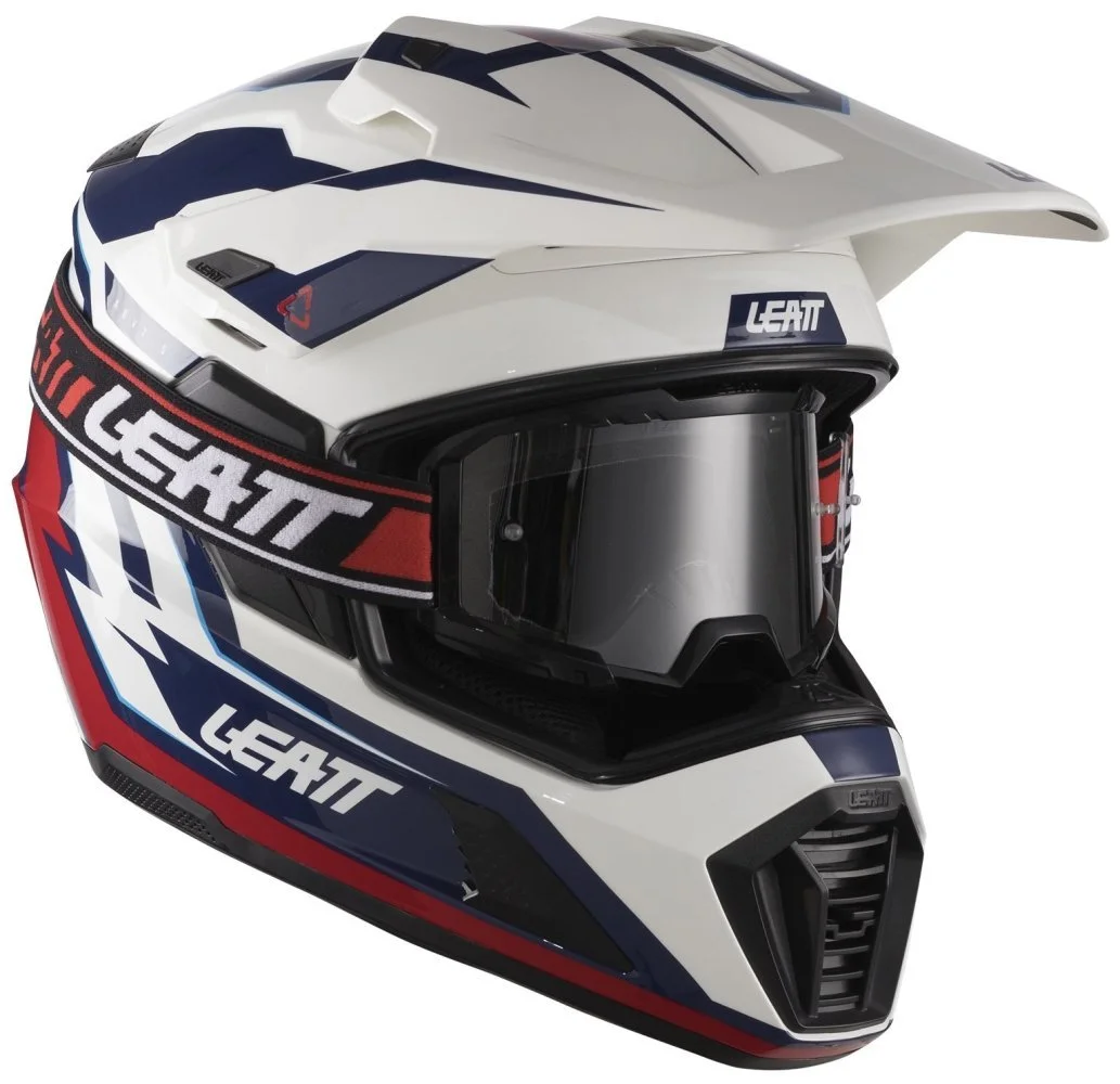 Leatt 7.5 ADVENTURE HELMET + GOGGLE [ROYAL]