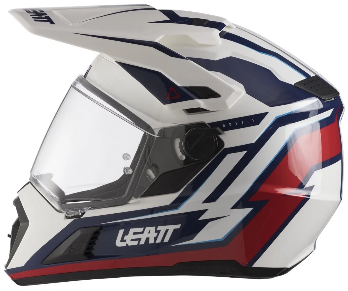 Leatt 7.5 ADVENTURE HELMET + GOGGLE [ROYAL]