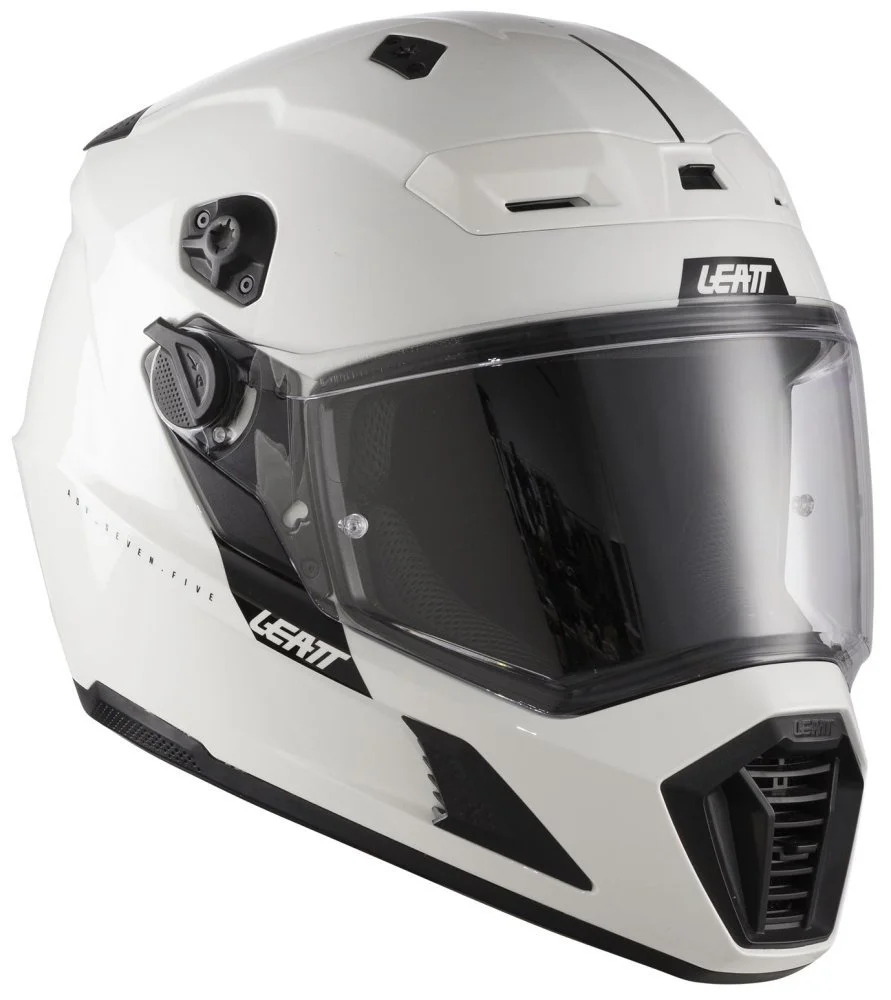 Leatt 7.5 ADVENTURE HELMET + GOGGLE [WHITE]