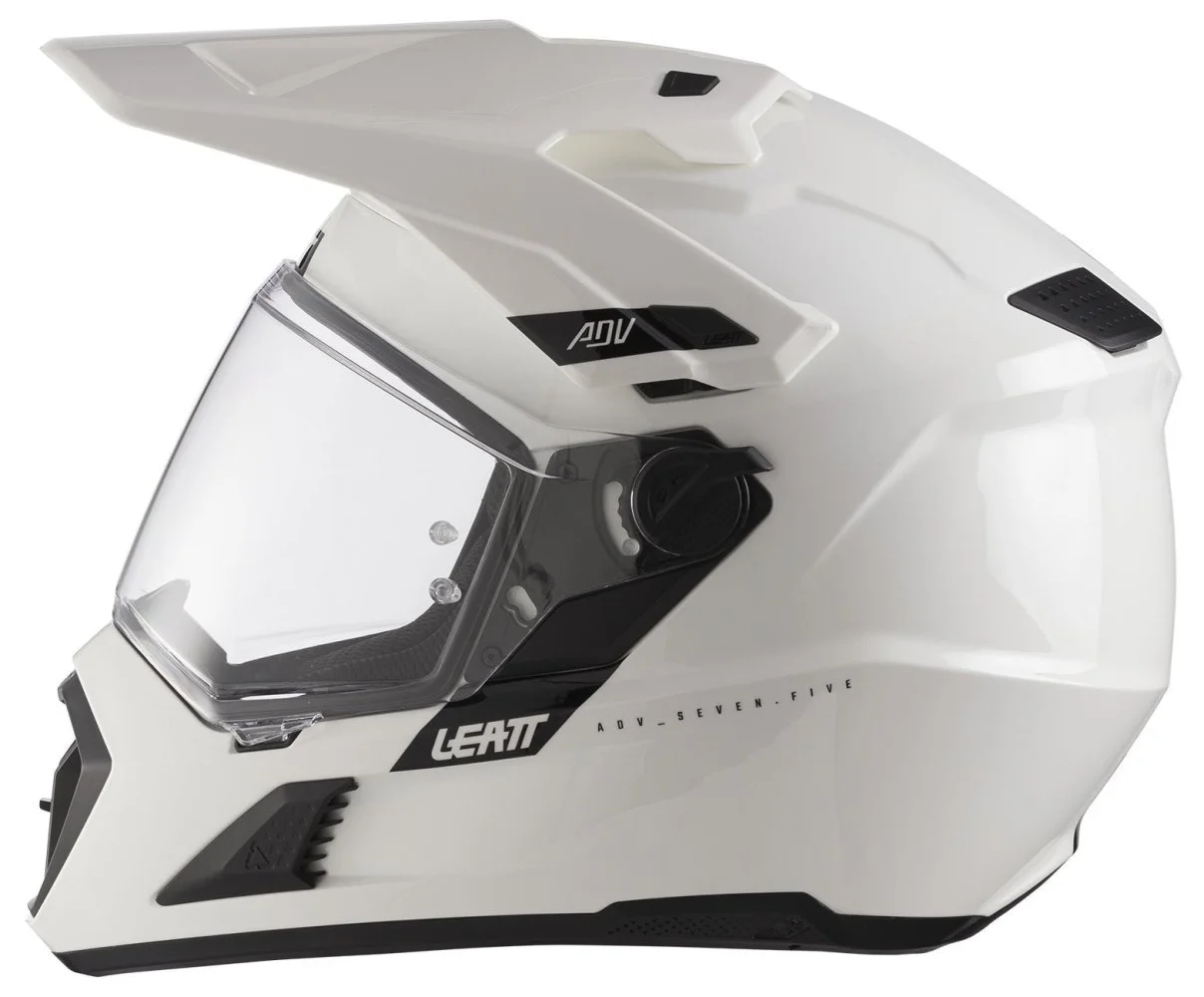 Leatt 7.5 ADVENTURE HELMET + GOGGLE [WHITE]