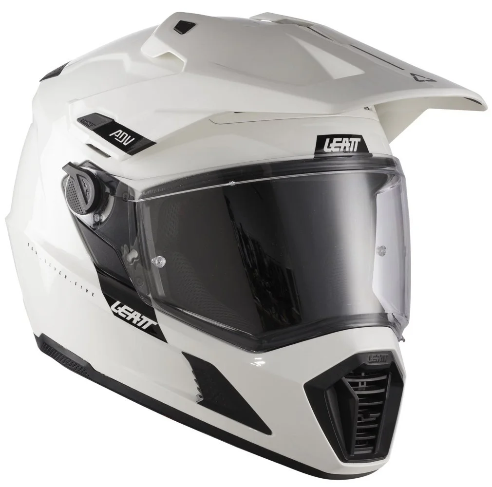 Leatt 7.5 ADVENTURE HELMET + GOGGLE [WHITE]