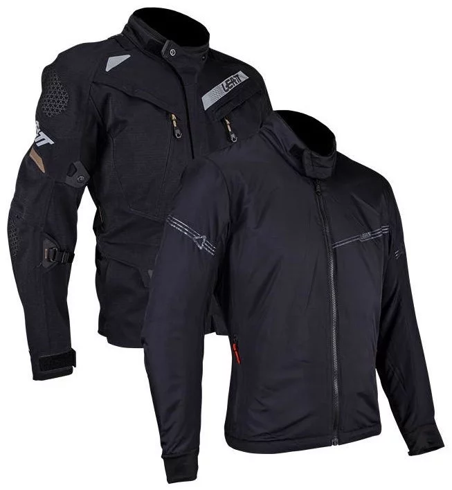 Leatt 7.5 DRITOUR ADVENTURE JACKET [STEALTH]