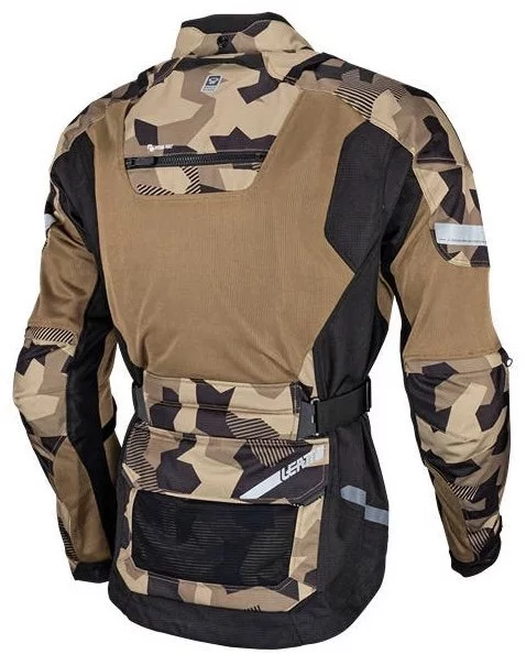 Leatt 7.5 FLOWTOUR ADVENTURE JACKET [DESERT]