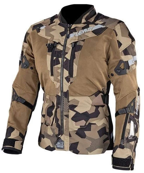 Leatt 7.5 FLOWTOUR ADVENTURE JACKET [DESERT]