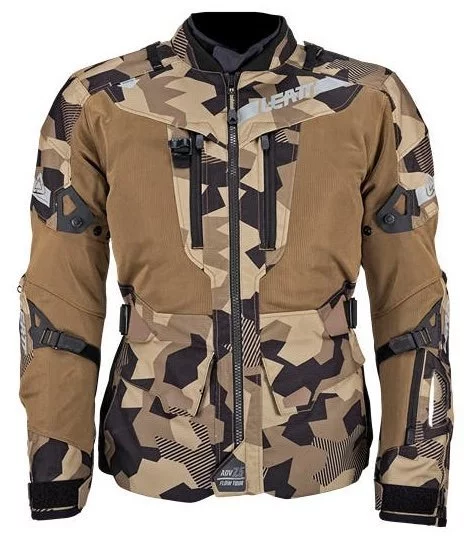 Leatt 7.5 FLOWTOUR ADVENTURE JACKET [DESERT]