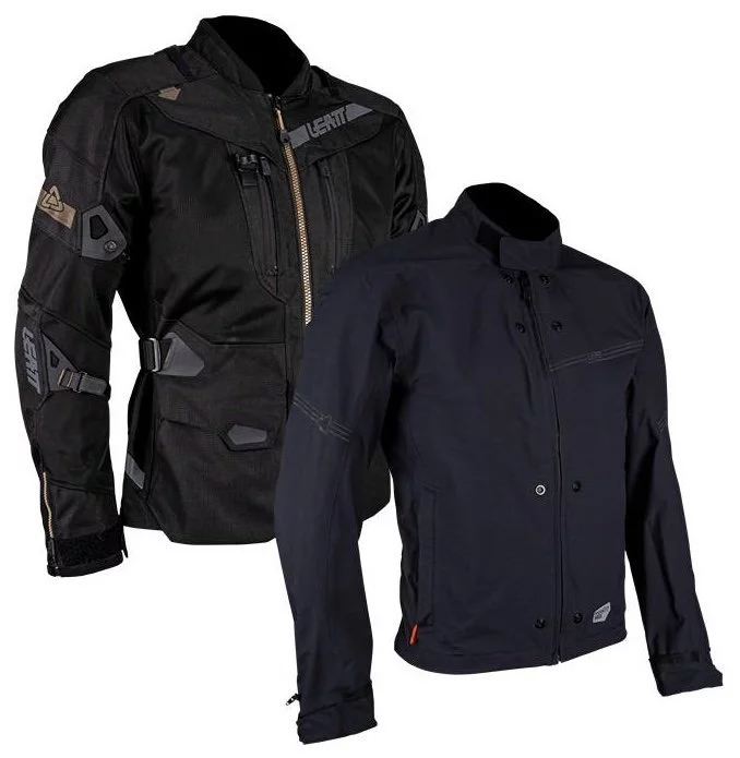 Leatt 7.5 FLOWTOUR ADVENTURE JACKET [STEALTH]