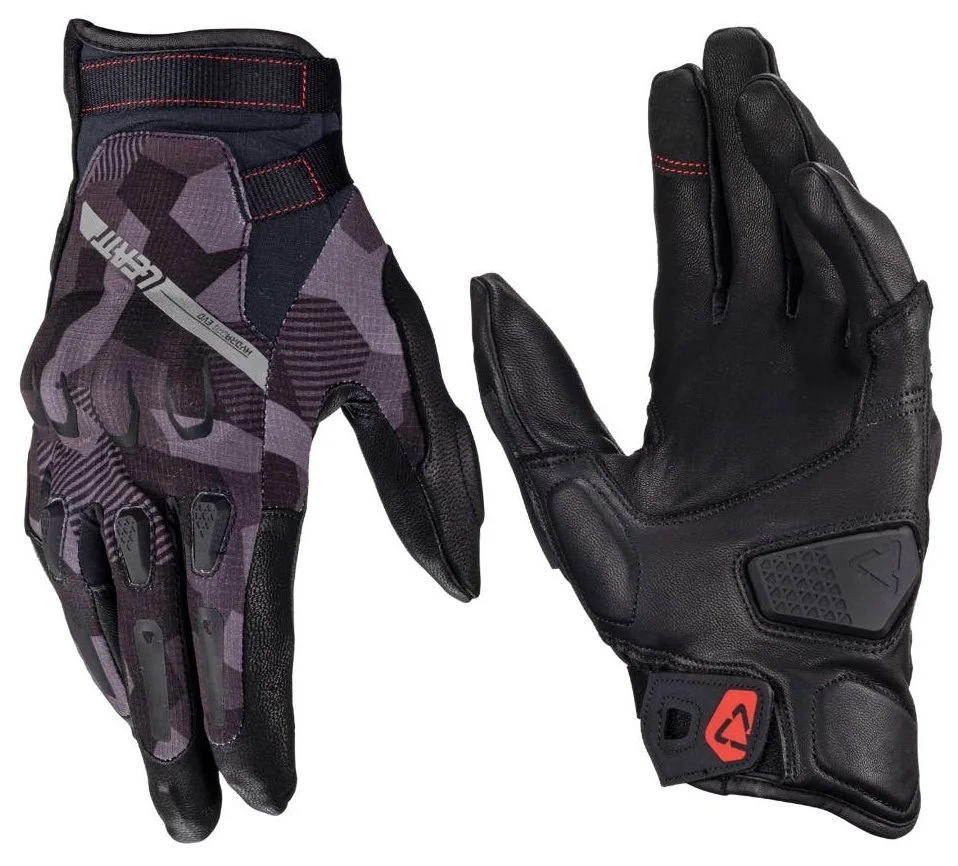 Leatt 7.5 HYDRADRI ADVENTURE SHORT GLOVE [CAMO]