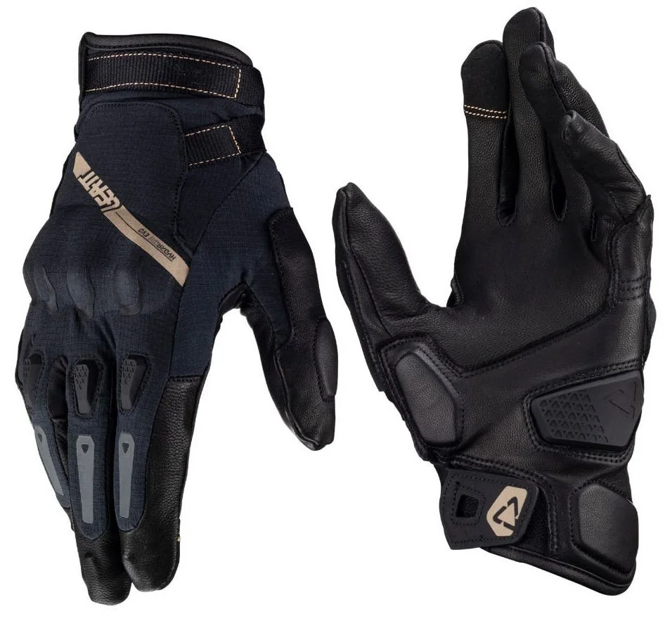 Leatt 7.5 HYDRADRI ADVENTURE SHORT GLOVE [STEALTH]