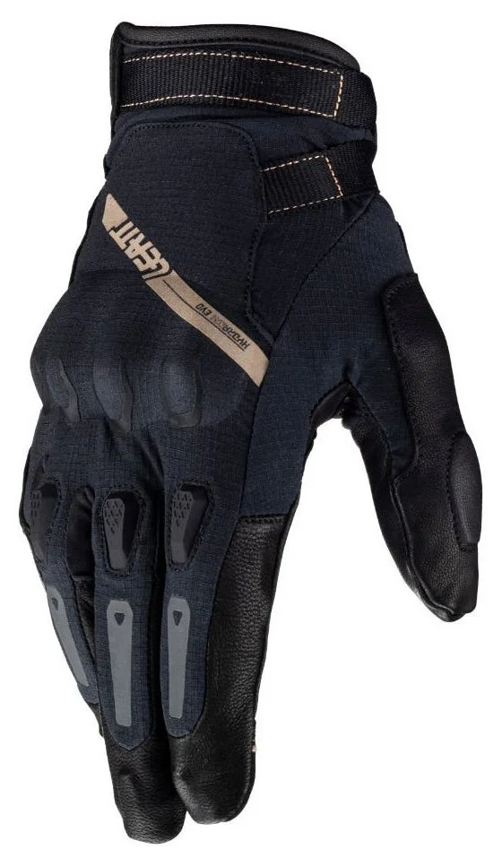 Leatt 7.5 HYDRADRI ADVENTURE SHORT GLOVE [STEALTH]