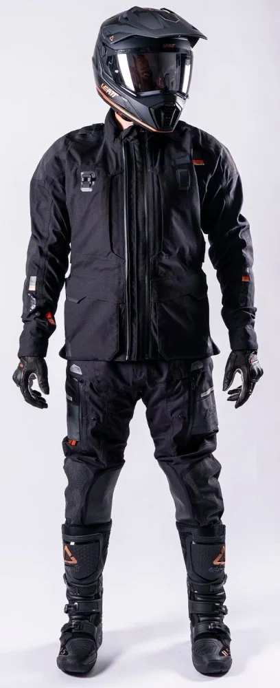Leatt 7.5 HYDRADRI RALLY ADVENTURE JACKET [STEALTH]