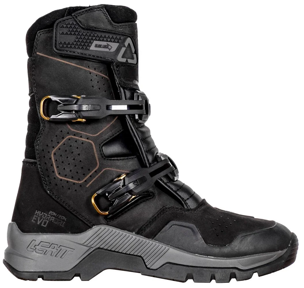 Leatt 7.5 HYDRADRI SHORT ADVENTURE BOOT [STEALTH]