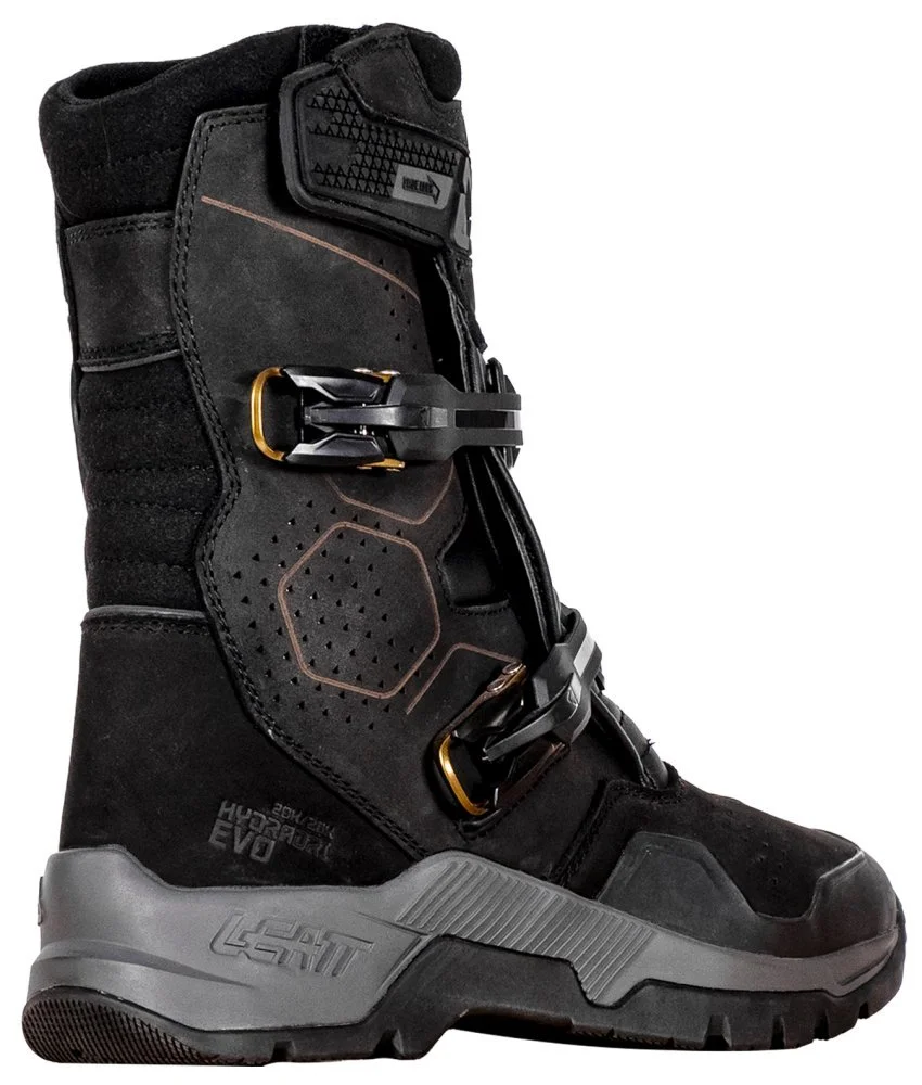 Leatt 7.5 HYDRADRI SHORT ADVENTURE BOOT [STEALTH]