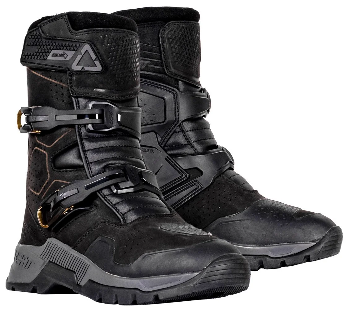 Leatt 7.5 HYDRADRI SHORT ADVENTURE BOOT [STEALTH]