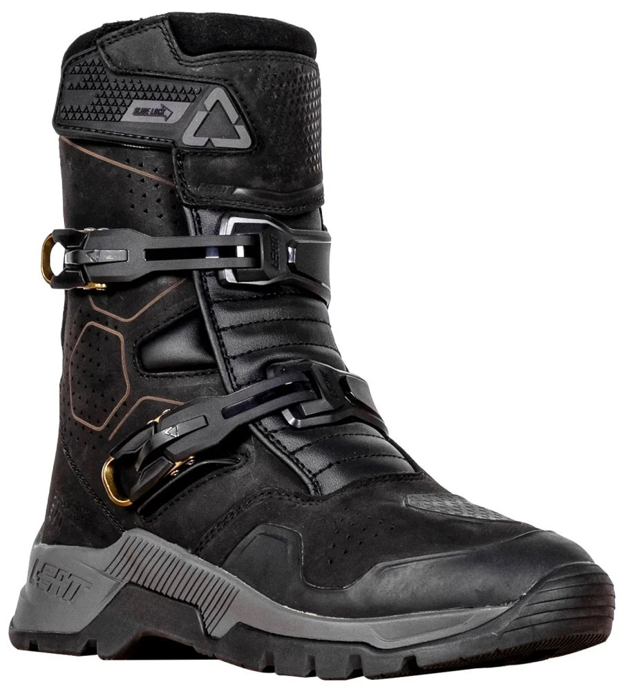 Leatt 7.5 HYDRADRI SHORT ADVENTURE BOOT [STEALTH]