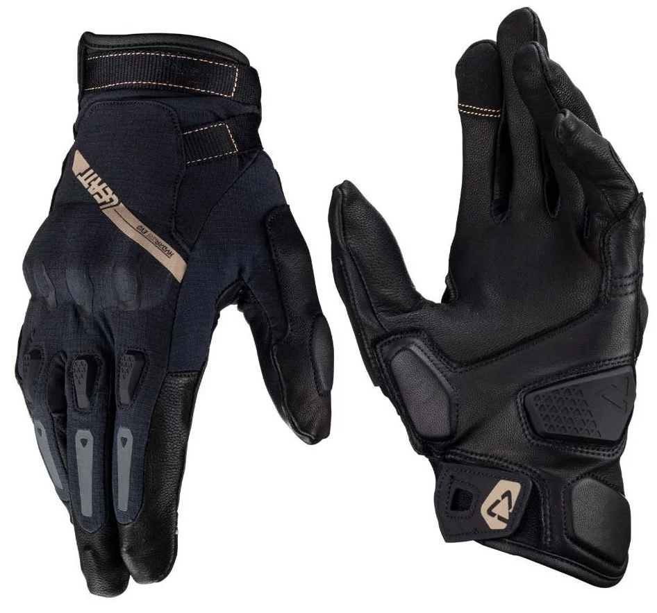 Leatt 7.5 HYDRADRI SHORT ADVENTURE GLOVE [STEALTH]