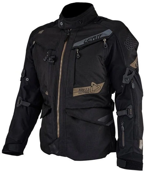 Leatt 7.5 MULTITOUR ADVENTURE JACKET [STEALTH]
