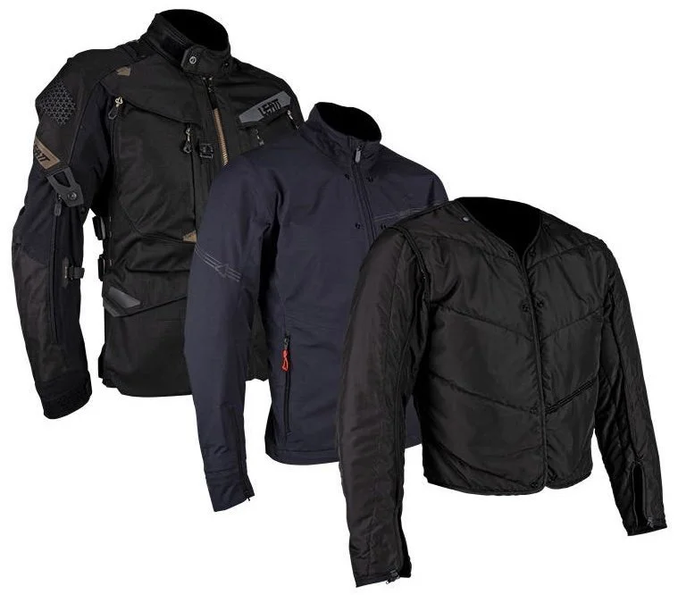 Leatt 7.5 MULTITOUR ADVENTURE JACKET [STEALTH]