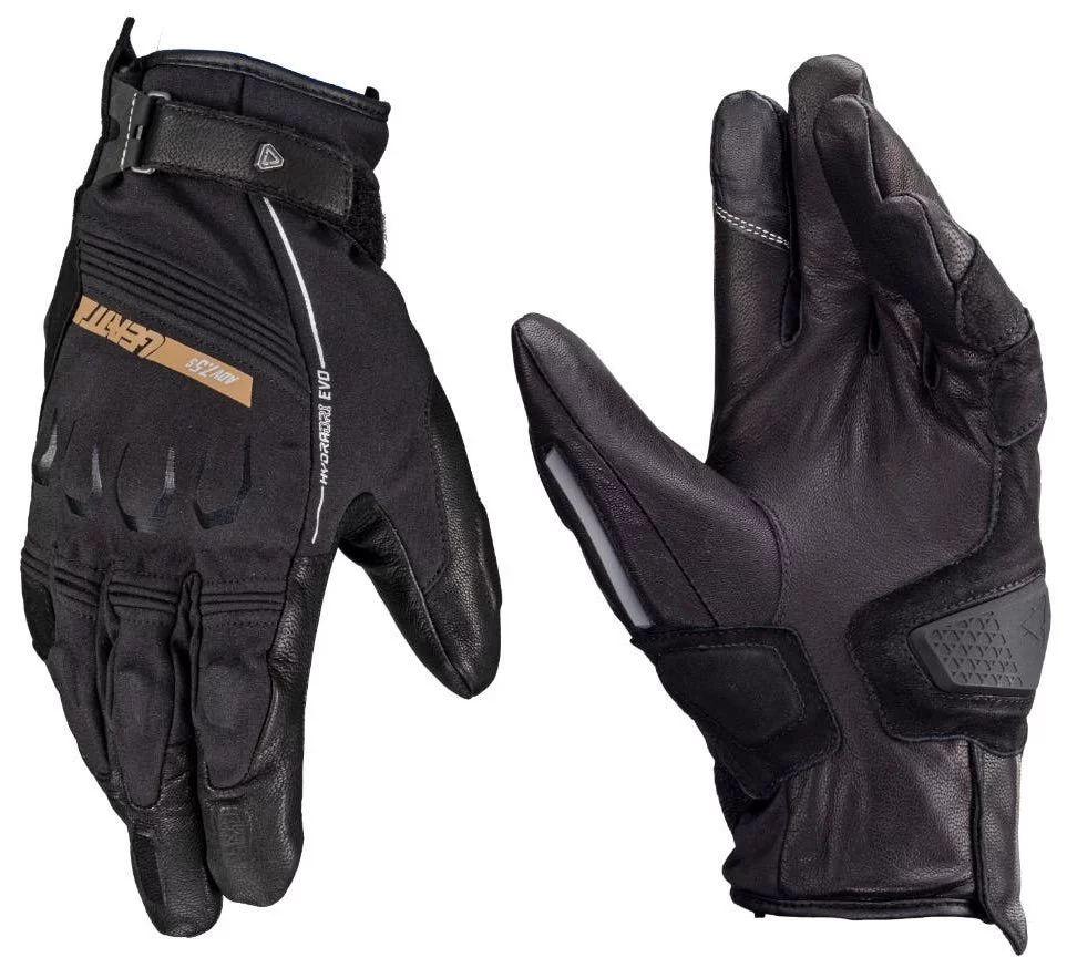 Leatt 7.5 SUBZERO SHORT ADVENTURE GLOVE [STEALTH]