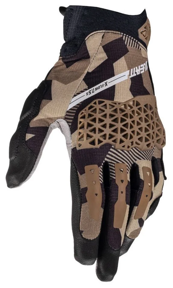 Leatt 7.5 X-FLOW ADVENTURE SHORT GLOVE [DESERT]