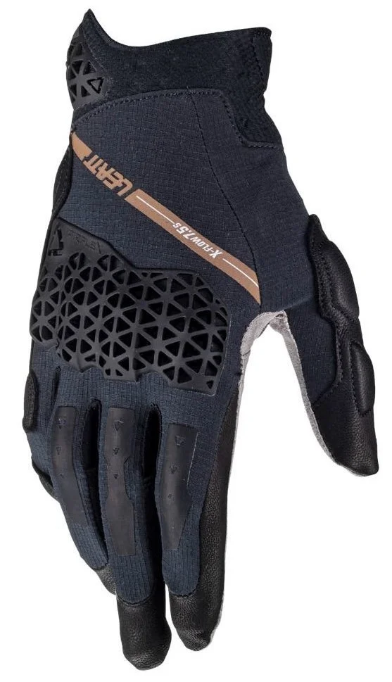 Leatt 7.5 X-FLOW ADVENTURE SHORT GLOVE [STEALTH]