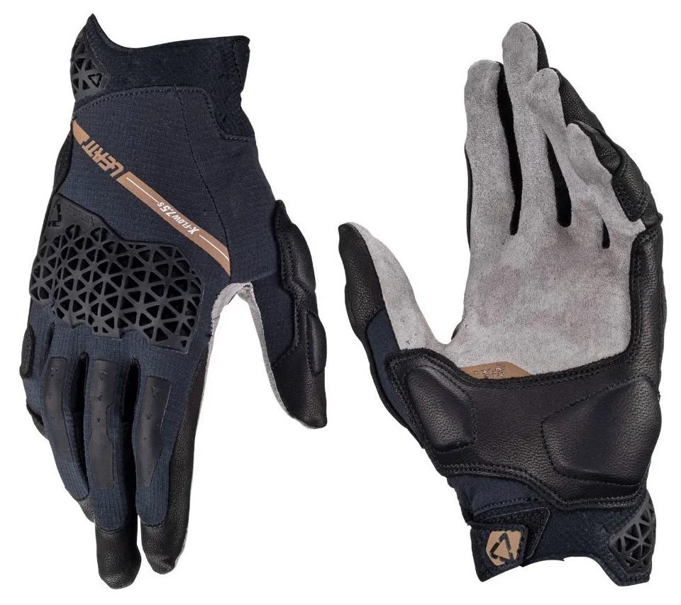 Leatt 7.5 X-FLOW ADVENTURE SHORT GLOVE [STEALTH]