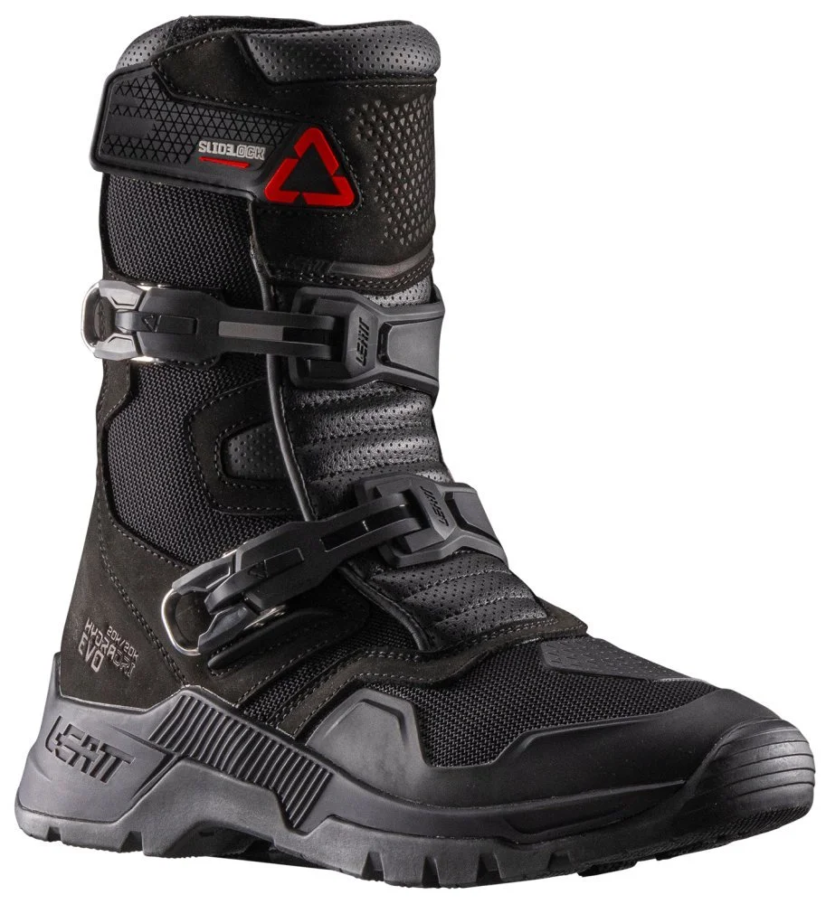 Leatt 7.5 X-FLOW SHORT ADVENTURE BOOT [BLACK]