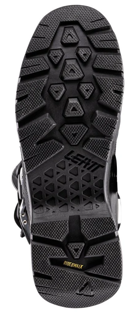 Leatt 7.5 X-FLOW SHORT ADVENTURE BOOT [BLACK]