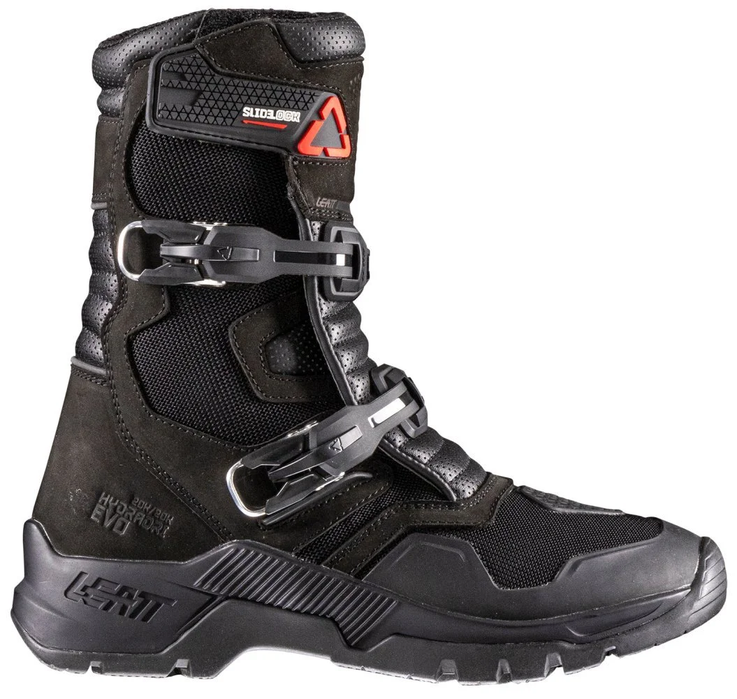 Leatt 7.5 X-FLOW SHORT ADVENTURE BOOT [BLACK]