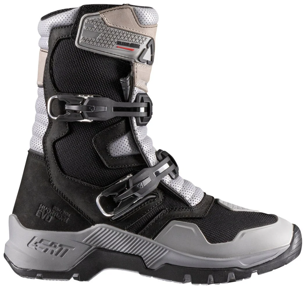Leatt 7.5 X-FLOW SHORT ADVENTURE BOOT [GREY]