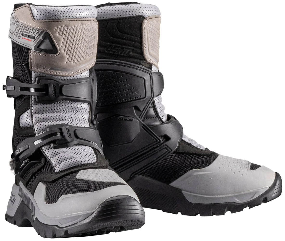 Leatt 7.5 X-FLOW SHORT ADVENTURE BOOT [GREY]