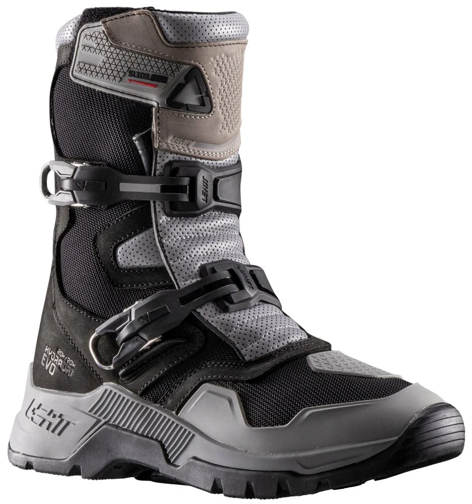 Leatt 7.5 X-FLOW SHORT ADVENTURE BOOT [GREY]