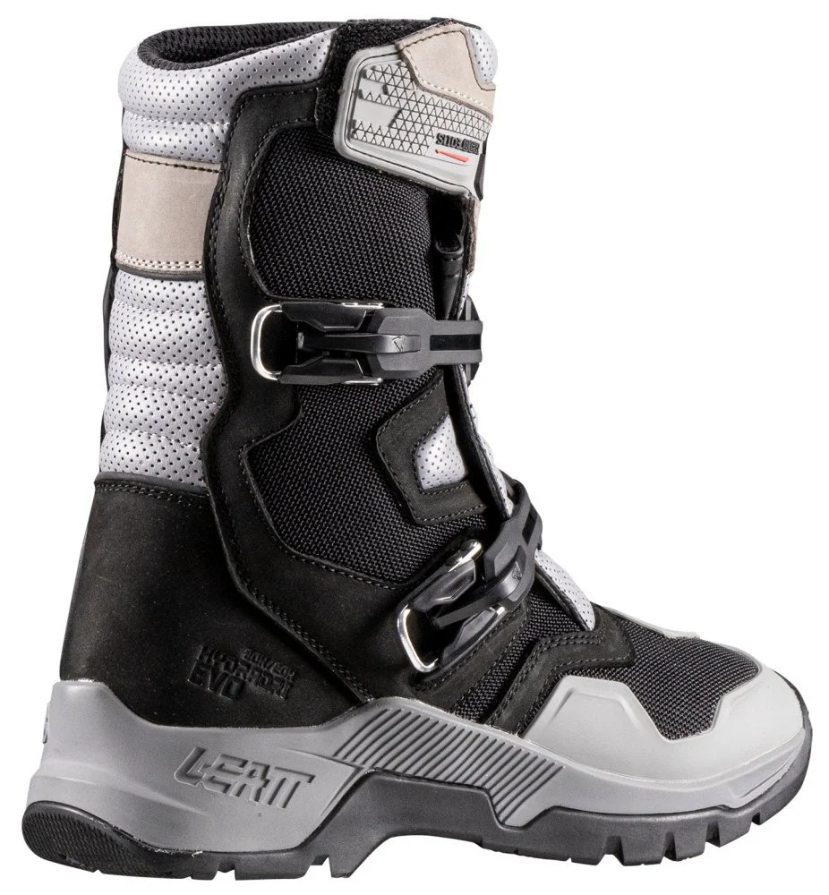 Leatt 7.5 X-FLOW SHORT ADVENTURE BOOT [GREY]