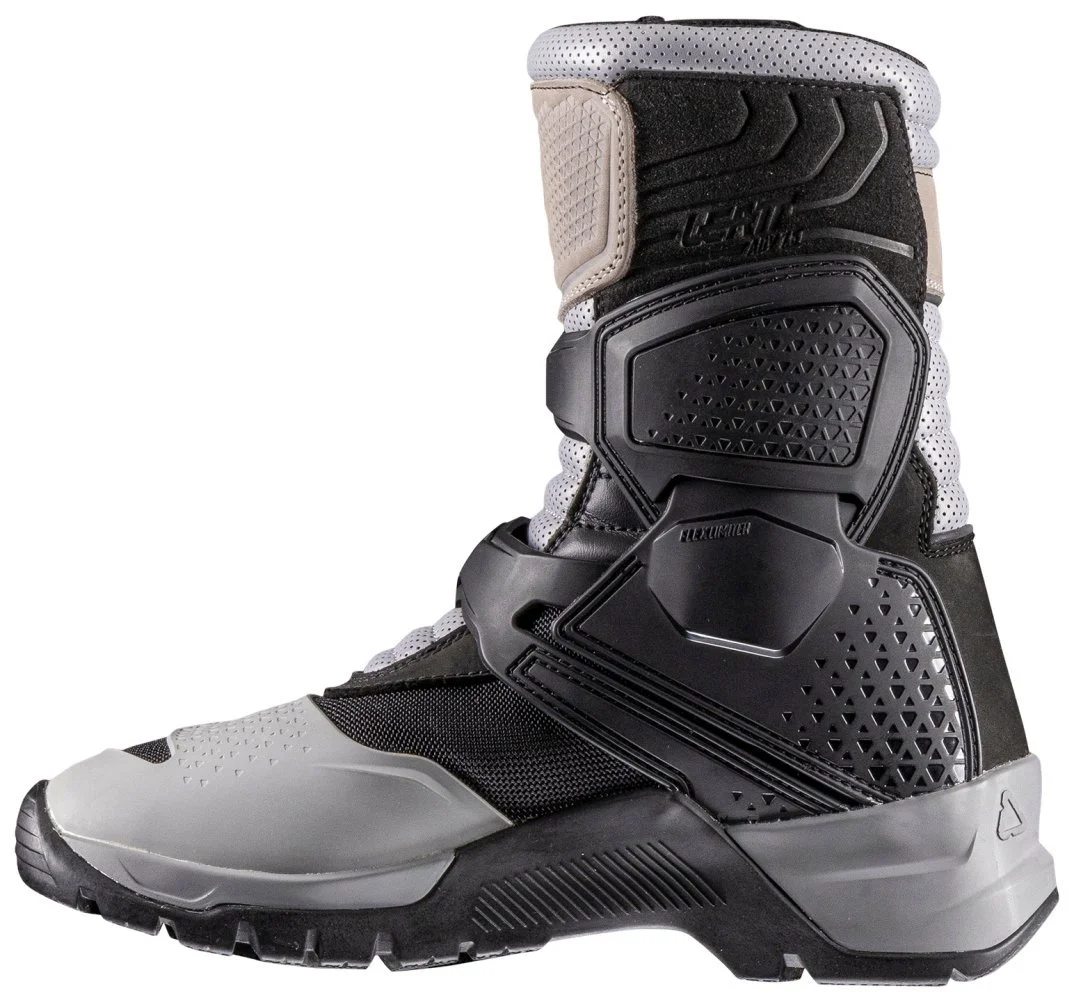 Leatt 7.5 X-FLOW SHORT ADVENTURE BOOT [GREY]