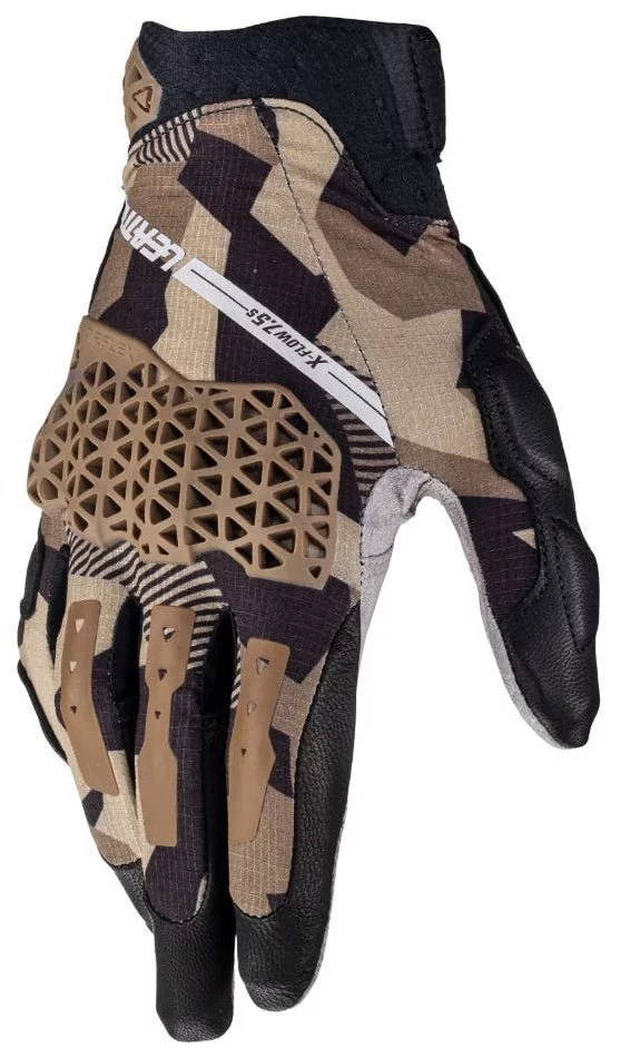 Leatt 7.5 X-FLOW SHORT ADVENTURE GLOVE [DESERT]