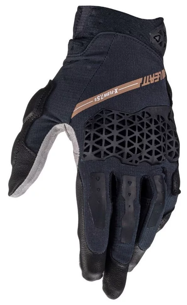 Leatt 7.5 X-FLOW SHORT ADVENTURE GLOVE [STEALTH]