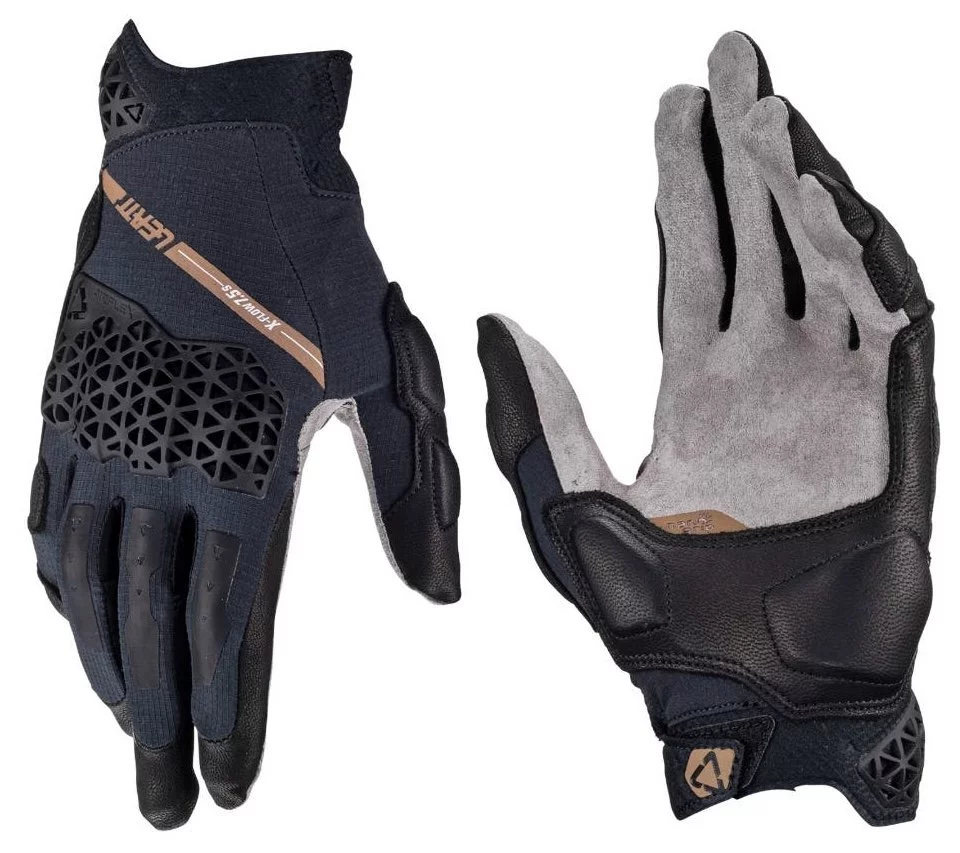 Leatt 7.5 X-FLOW SHORT ADVENTURE GLOVE [STEALTH]