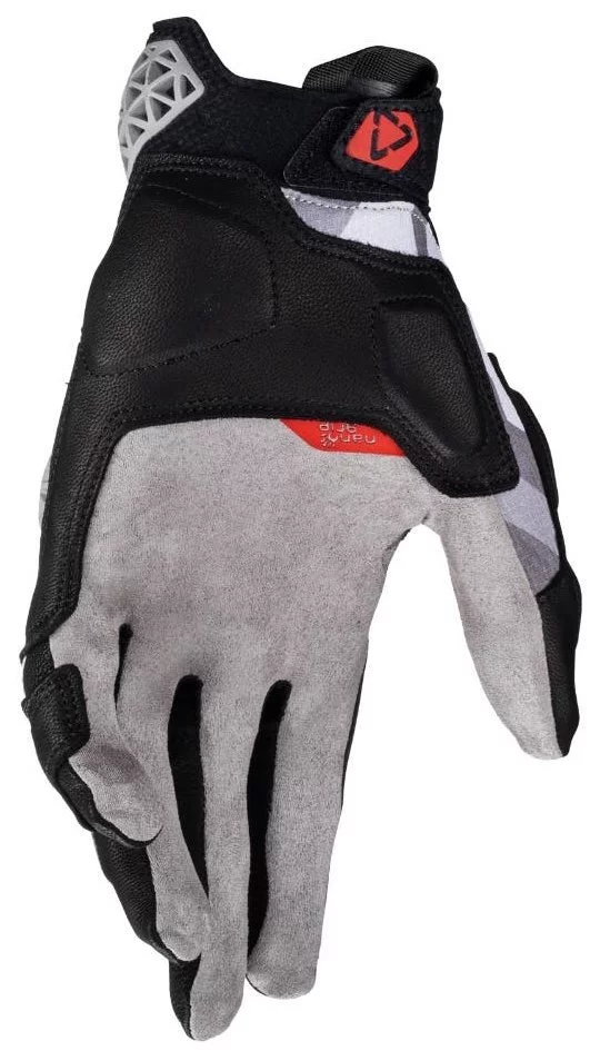 Leatt 7.5 X-FLOW SHORT ADVENTURE GLOVE [STEEL]